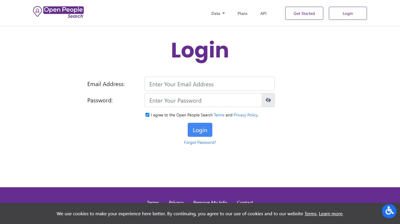 Login | Open People Search